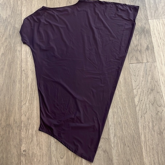 2 - ATHLETA Bundle - DressAsymmetrical Shirt Dresses, Purple + Dk Blue, Size XXS - Picture 8 of 11